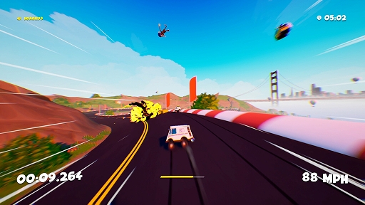 画像ギャラリー No.002のサムネイル画像 / サルの配達員となって最速デリバリーを目指せ! 最大8人で遊べるぶっとびレース「DEADLINE DELIVERY」,Steamで配信開始