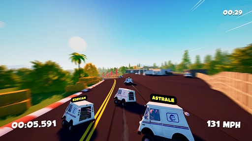 画像ギャラリー No.004のサムネイル画像 / サルの配達員となって最速デリバリーを目指せ! 最大8人で遊べるぶっとびレース「DEADLINE DELIVERY」,Steamで配信開始