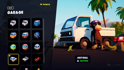 画像ギャラリー No.005のサムネイル画像 / サルの配達員となって最速デリバリーを目指せ! 最大8人で遊べるぶっとびレース「DEADLINE DELIVERY」,Steamで配信開始