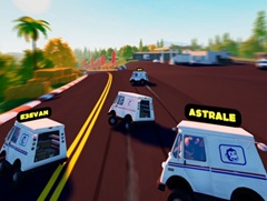 サルの配達員となって最速デリバリーを目指せ！ 最大8人で遊べるぶっとびレース「DEADLINE DELIVERY」，Steamで配信開始