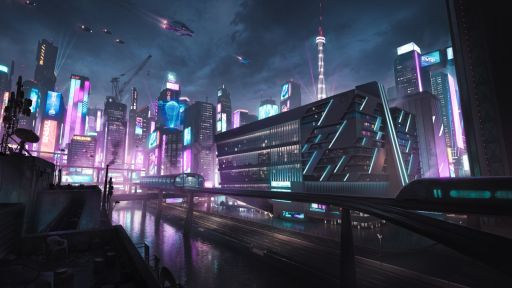 画像ギャラリー No.002のサムネイル画像 / 完全AI管理都市を舞台にした新作ビジュアルノベル「Algorithm Prescription」，2026年第2四半期に発売予定