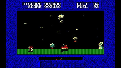 画像ギャラリー No.004のサムネイル画像 / 「EGGコンソール エギー PC-8801」配信開始。卵型ボディの自機で飛び回るアクションゲーム