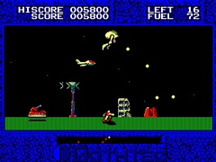 「EGGコンソール エギー PC-8801」配信開始。卵型ボディの自機で飛び回るアクションゲーム