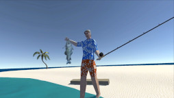 画像ギャラリー No.002のサムネイル画像 / 人喰いレストランを描いたホラーADV「Manny’s」,Switch版をリリース。無人島で飢えた漂流者は,あるはずのないファストフード店を目にする