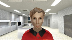 画像ギャラリー No.006のサムネイル画像 / 人喰いレストランを描いたホラーADV「Manny’s」,Switch版をリリース。無人島で飢えた漂流者は,あるはずのないファストフード店を目にする