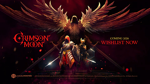 画像ギャラリー No.001のサムネイル画像 / 人間と天使の混血種である「ネフィリム」となって地獄の脅威と戦うアクションADV「Crimson Moon」，2026年内に発売