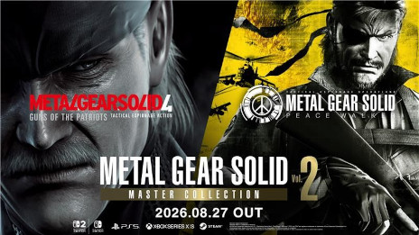 画像ギャラリー No.008のサムネイル画像 / 「METAL GEAR SOLID: MASTER COLLECTION Vol.2」，8月27日に発売決定。「MGS4」と「MGSPW」を収録