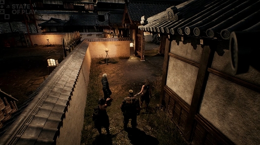 画像ギャラリー No.002のサムネイル画像 / 「天誅」開発チームの新作「YAKOH SHINOBI OPS」，2027年発売予定。最大4人での協力プレイに対応した忍者ステルスACT