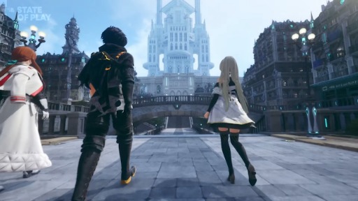 画像ギャラリー No.007のサムネイル画像 / コナミの完全新作RPG「レヴ・ノワール」（Rev. NOiR）発表。人の意志をテーマに，心を揺さぶるJRPGらしい物語を展開