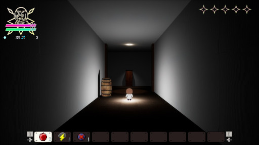 画像ギャラリー No.004のサムネイル画像 / ホラーゲーム「お姉さんのいる屋敷 RUIN'S HOUSE」,Steamストアページを公開。「ヒロインか敵か」に焦点を当てたストーリーが展開される