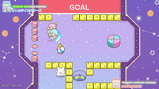 画像ギャラリー No.005のサムネイル画像 / ［プレイレポ］白熱の最大4人対戦！ 「サンリオキャラクターズ スマッシュフェスタ！」はシンプル操作と戦略が楽しい新感覚スポーツゲーム
