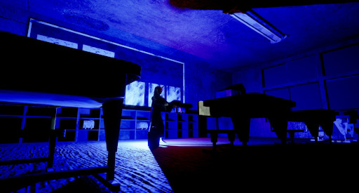 画像ギャラリー No.003のサムネイル画像 / サバイバルホラー「色鬼 - IROONI-」,Steamストアページを公開。懐中電灯を使ったシステムで,鬼ごっこの一種「いろおに」のルールを再現