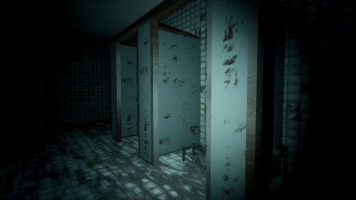 画像ギャラリー No.004のサムネイル画像 / サバイバルホラー「色鬼 - IROONI-」，Steamストアページを公開。懐中電灯を使ったシステムで，鬼ごっこの一種「いろおに」のルールを再現