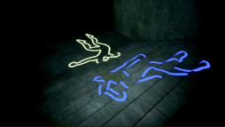 画像ギャラリー No.002のサムネイル画像 / サバイバルホラー「色鬼 - IROONI-」，Steamでリリース。色鬼の指定色と同じ色のオブジェクトに触れていれば襲われないシステムが特徴