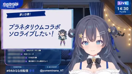 画像ギャラリー No.006のサムネイル画像 / 2月15日にデビューするAI VTuber「ゆめみなな」とは何者か。KLab主催のメディア向け体験会で，その狙いを聞いてきた