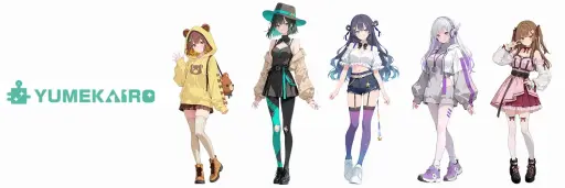 画像ギャラリー No.010のサムネイル画像 / 2月15日にデビューするAI VTuber「ゆめみなな」とは何者か。KLab主催のメディア向け体験会で，その狙いを聞いてきた