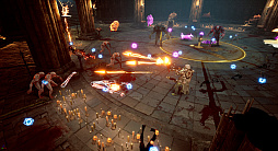 画像ギャラリー No.002のサムネイル画像 / 神話風のダークファンタジー世界で繰り広げられる“ヴァンサバ”風ローグライトアクション「武装告解」，2026年第2四半期に発売。体験版も配信中