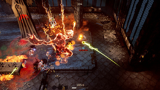 画像ギャラリー No.010のサムネイル画像 / 神話風のダークファンタジー世界で繰り広げられる“ヴァンサバ”風ローグライトアクション「武装告解」,2026年第2四半期に発売。体験版も配信中