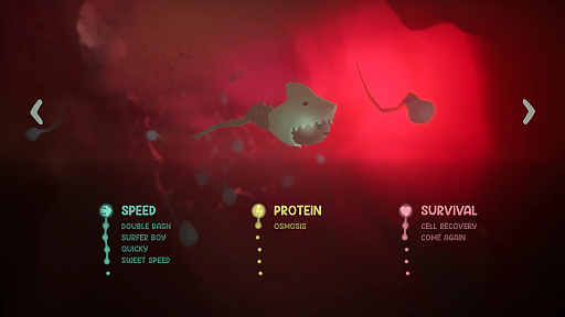 画像ギャラリー No.009のサムネイル画像 / 主人公は精子。ゴールを目指して体内を駆け抜けるアドベンチャーゲーム「Become」が発表，あわせてアナウンストレイラーも公開