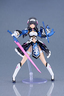 画像ギャラリー No.009のサムネイル画像 / 美少女プラモデルプロジェクト「VALKYRIE TUNE」のビジュアルノベル「ヴァルキリーチューン:機械仕掛けのアイ」,Steamストアページを公開