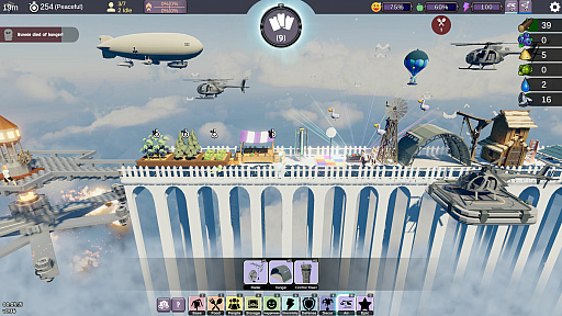 画像ギャラリー No.001のサムネイル画像 / “ローグライクシティビルダー”の新作「Stormbridge」リリース。嵐から逃げつつ,橋上の集落を拡張