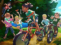 北欧と日本の田舎が溶け合ったような美しい島を舞台に夏休みを描くADV「Kioku: Last Summer」，日本語対応が決定。2026年内にリリース