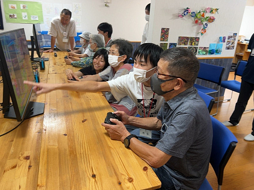 画像ギャラリー No.001のサムネイル画像 / 「ぷよぷよ」を介護福祉のシーンに最適化したゲーム「ぷよぷよトレーナー」の開発がスタート