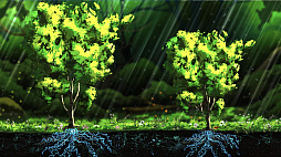 画像ギャラリー No.003のサムネイル画像 / 1本の売上につき1本の木を植える慈善企画ゲーム「Treeplanter」，体験版を公開中。2026年春に発売予定