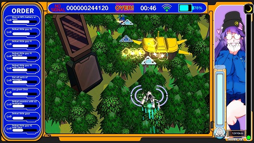 画像ギャラリー No.004のサムネイル画像 / ポップな電波系シューティングゲーム「ラジルギスワッグ」，PC版を3月4日にSteamで配信開始。RS34の日記念セールを実施