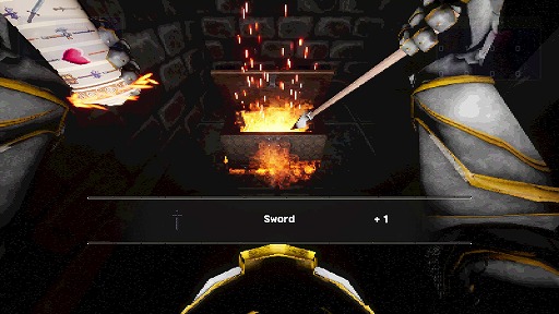 画像ギャラリー No.003のサムネイル画像 / 右手には剣を，左手にはスロットマシンを。聖なるスロットでアクションを決めるローグライクRPG「Slot or Die」，Steamストアページを公開