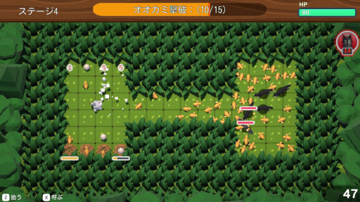 画像ギャラリー No.003のサムネイル画像 / 卵を孵化して戦うアクションストラテジー「ピヨピヨウォーズ」,Steamでリリース。「ピヨ」の軍団を率いて,凶暴なオオカミたちを撃退しよう