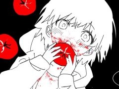 死亡表現あり。ただおつかいにいくだけのノベルゲーム「トマトを買いに行くゲーム」，unityroomで公開中