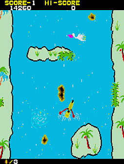 アーケードアーカイブス2 アドベンチャーカヌー