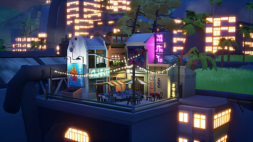 画像ギャラリー No.001のサムネイル画像 / 密集都市ジオラマ制作ゲーム「ShantyTown」の最新トレイラー公開。Steam Next Festでは体験版のアップデートを予定