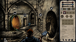 画像ギャラリー No.004のサムネイル画像 / カルト教団のリーダーとして悪神の力を解き放て！ ダークな戦略RPG「Whispers of the Eyeless」，3月17日に正式リリース決定