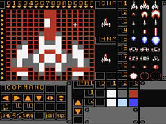 オリジナルSTGを作れるゲーム制作ソフト「絵描衛門（デザエモン）」，コンソールアーカイブスで2月19日に配信開始