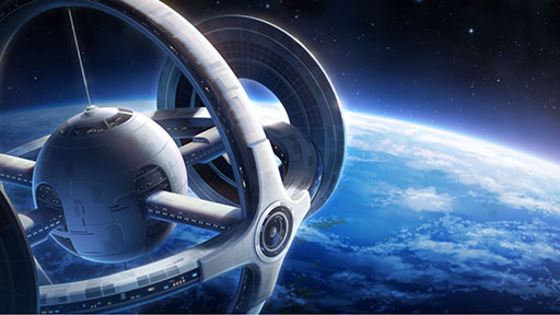 画像ギャラリー No.004のサムネイル画像 / 対話で正体を暴く宇宙人審査ADV「Donutal」，2026年内に配信。Steamでは体験版も公開に