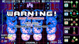 画像ギャラリー No.001のサムネイル画像 / ハイスピード電脳バトルSTG「Blaze of Storm」,PC/Switch向けに本日発売。20体以上の個性的なボスが待ち受ける