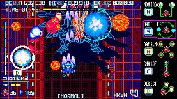 画像ギャラリー No.002のサムネイル画像 / ハイスピード電脳バトルSTG「Blaze of Storm」,PC/Switch向けに本日発売。20体以上の個性的なボスが待ち受ける