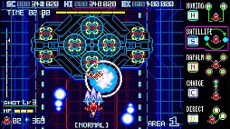 画像ギャラリー No.003のサムネイル画像 / ハイスピード電脳バトルSTG「Blaze of Storm」,PC/Switch向けに本日発売。20体以上の個性的なボスが待ち受ける