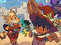 TRPGに影響を受けたアドベンチャー「Baladins」，PS5/PS4，Switch向けに配信開始。オンライン，オフラインで最大4人プレイに対応