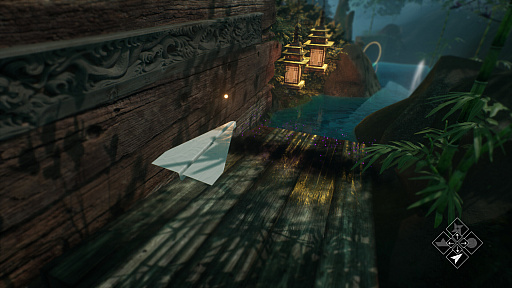 画像ギャラリー No.002のサムネイル画像 / 意志を持った手紙が，紙飛行機や手裏剣になって冒険。「Origament: A Paper Adventure」の今春リリースが決定