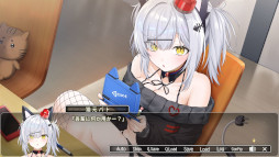 画像ギャラリー No.005のサムネイル画像 / 「パト猫クエストII 珍猫はつれえよなあ」,2月26日の発売に向けてストアページを公開。VTuberの猫元パトさんが主演するフルボイスのノベルゲーム