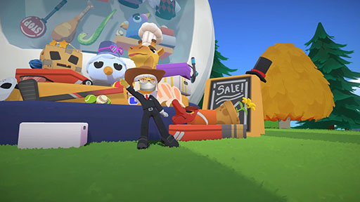 画像ギャラリー No.005のサムネイル画像 / 打順を無視して，リアルタイムで他プレイヤーを妨害できる。自由すぎるカオスゴルフゲーム「Super Battle Golf」，Steamで発売