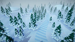 画像ギャラリー No.002のサムネイル画像 / 「Super Battle Golf」，雪景色の9つの新ホールや風の要素などを追加する初の大型アップデートを4月10日に配信