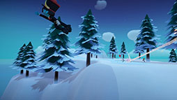 画像ギャラリー No.003のサムネイル画像 / 「Super Battle Golf」，雪景色の9つの新ホールや風の要素などを追加する初の大型アップデートを4月10日に配信