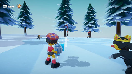 画像ギャラリー No.007のサムネイル画像 / 「Super Battle Golf」，雪景色の9つの新ホールや風の要素などを追加する初の大型アップデートを4月10日に配信