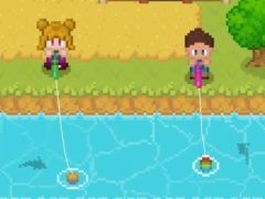 のんびりゆったり，小さな村でマイペースに釣り生活。Switch版「ほのぼの釣り物語」，本日配信開始
