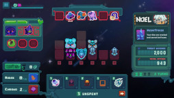 画像ギャラリー No.002のサムネイル画像 / ダイスベースのデッキ構築型ローグライク「DiceVaders」,2月23日にSteamで体験版をリリース。「StarVaders」と共通の世界観で展開