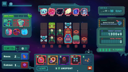 画像ギャラリー No.007のサムネイル画像 / ダイスベースのデッキ構築型ローグライク「DiceVaders」,2月23日にSteamで体験版をリリース。「StarVaders」と共通の世界観で展開